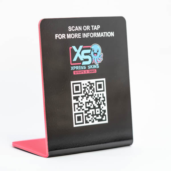 Table Top Display Stands Custom