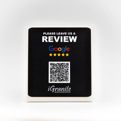 Custom Logo Google Review Sign