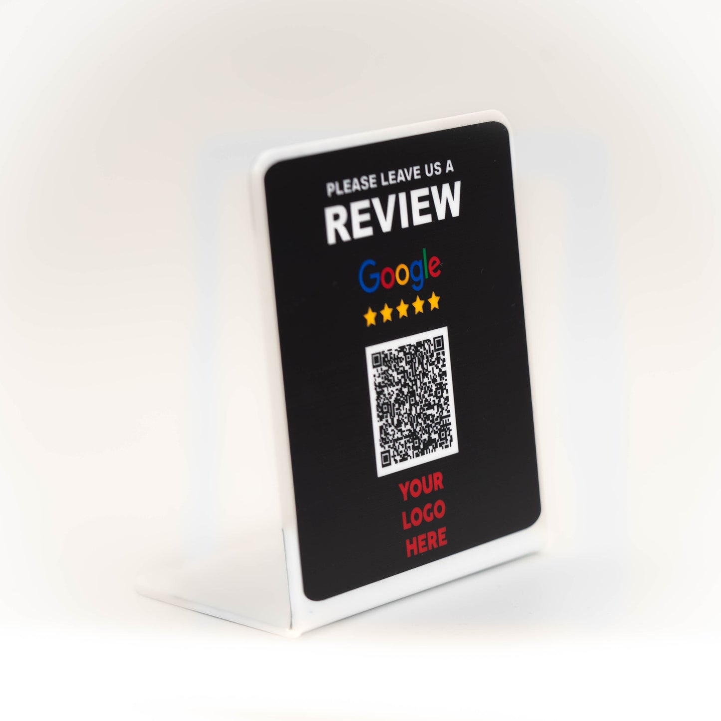 Custom Logo Google Review Sign