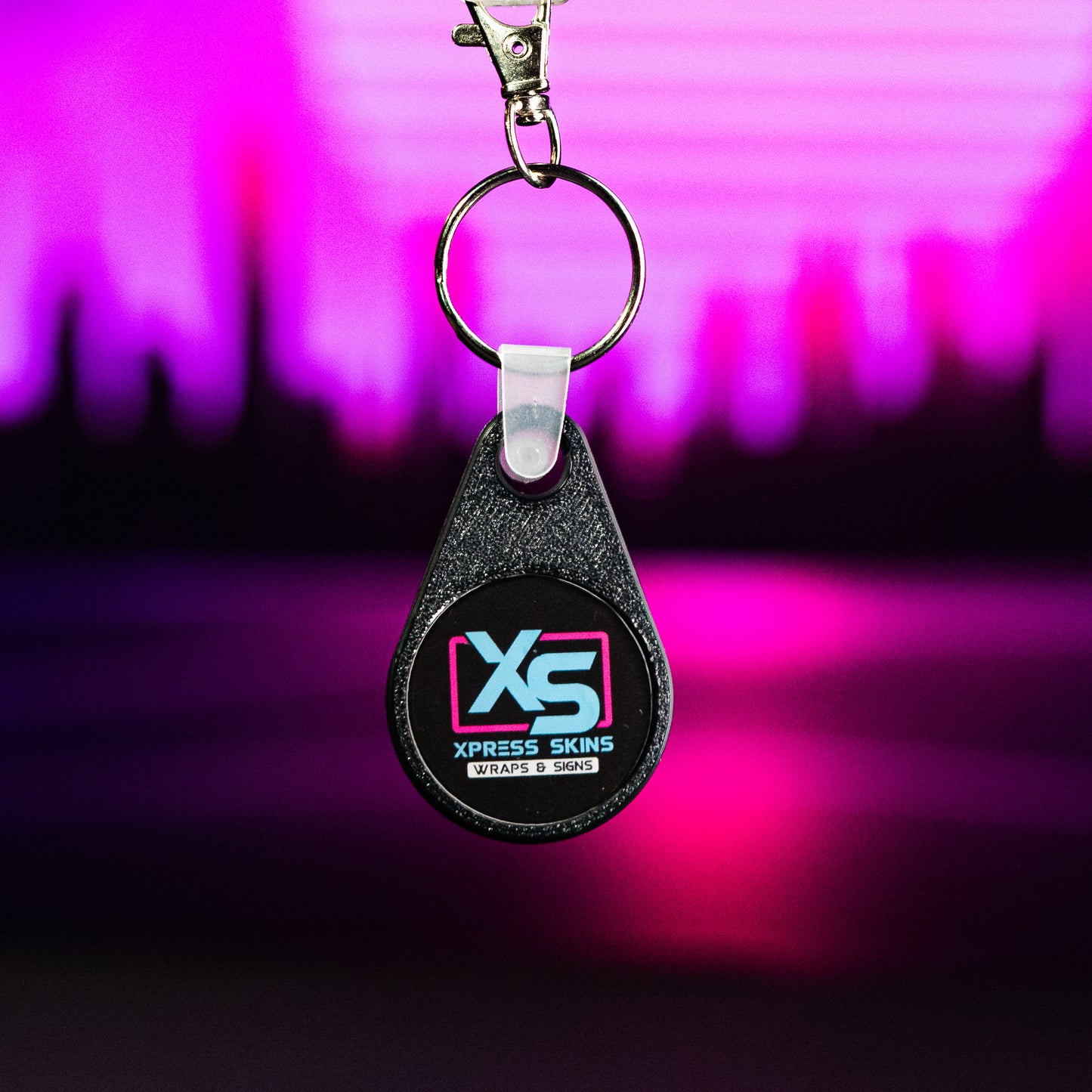 Nerdy Tap Tag With Your Logo