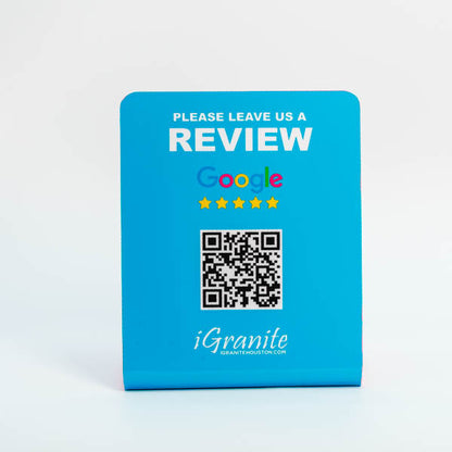 Google Review Stand With Your Logo