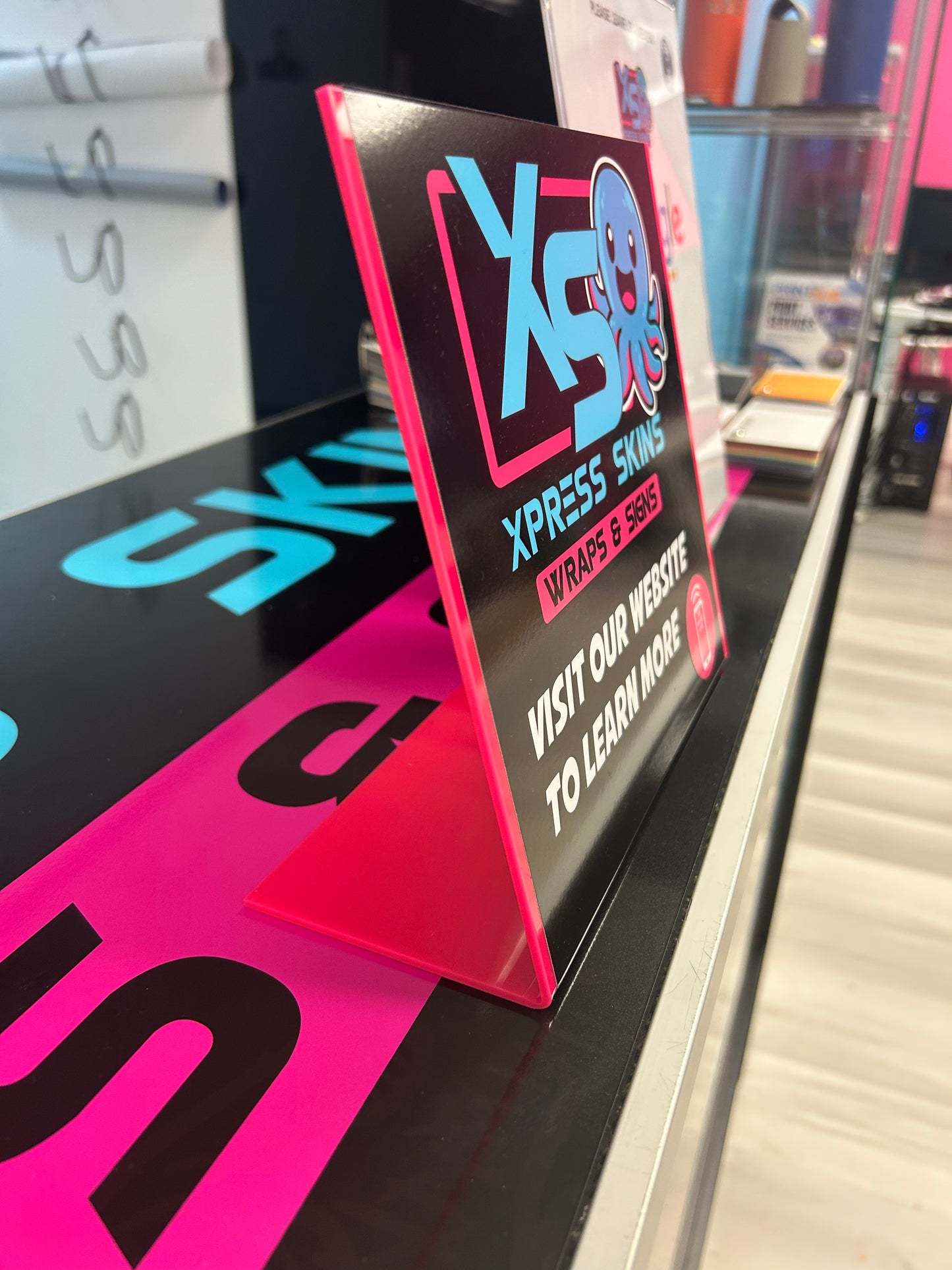 Table Top Display Stands Custom