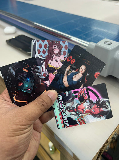 Custom NFC Plastic Cards – Upload Your Own Image or Logo