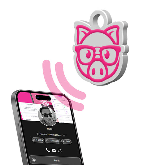 Smart Tag – Instantly Share Your Social Media Profiles with a Tap.