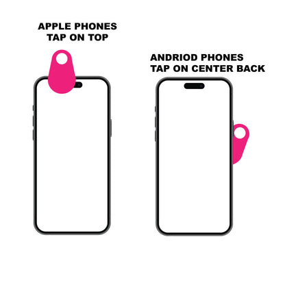 Smart Tag – Instantly Share Your Social Media Profiles with a Tap.